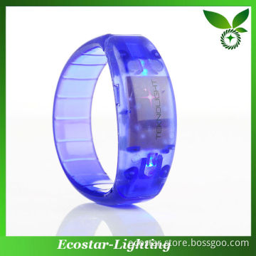 Promotional Activated LED Bracelet for Party Decoration
